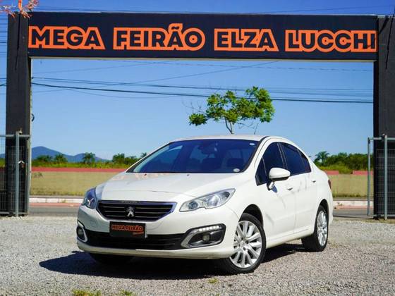PEUGEOT 408 2.0 ALLURE 16V FLEX 4P AUTOMÁTICO